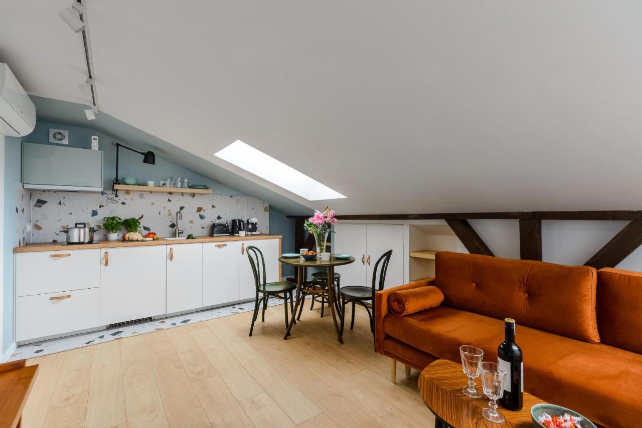 Zoliborz P&O Serviced Apartments Warsaw Exterior photo