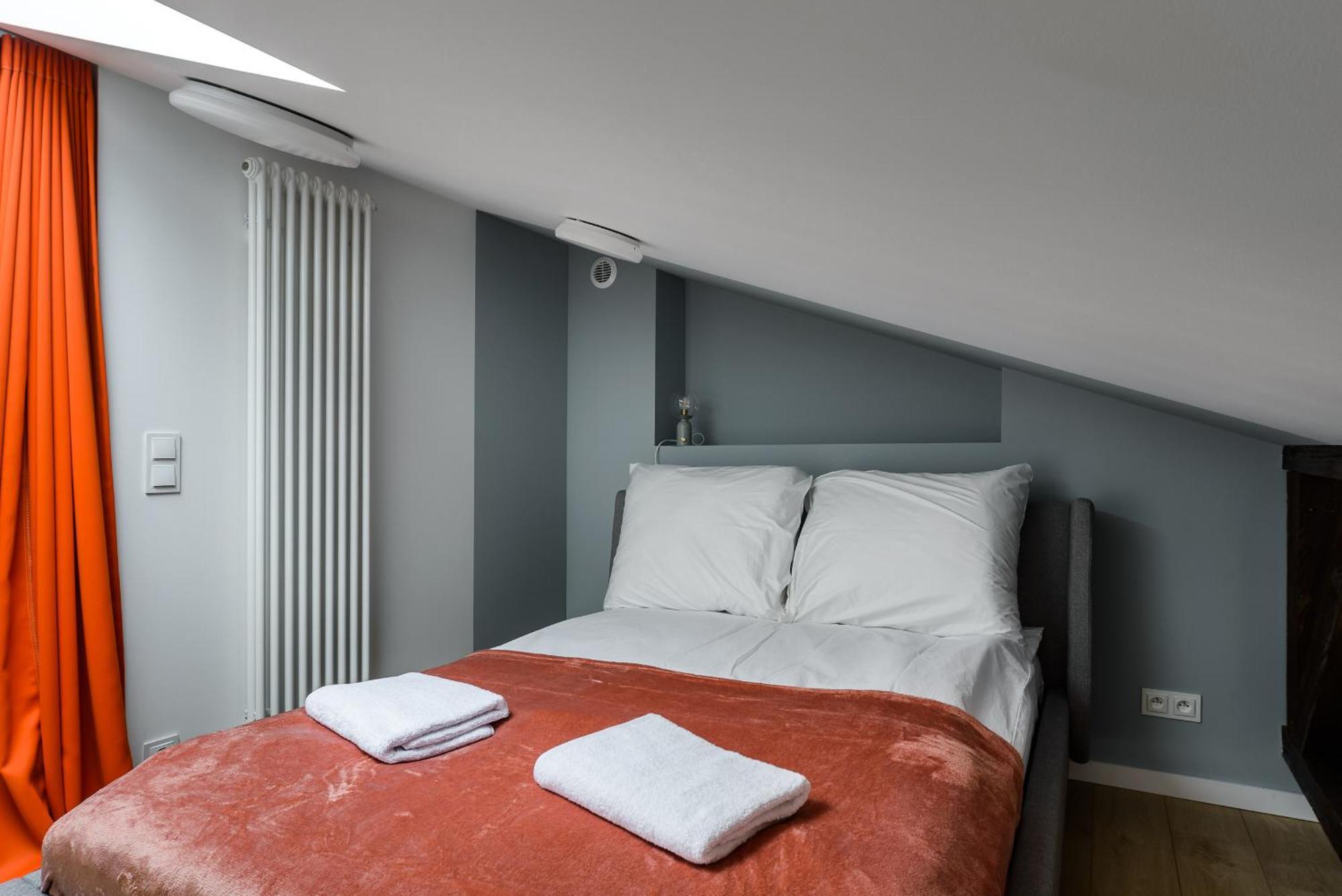 Zoliborz P&O Serviced Apartments Warsaw Room photo